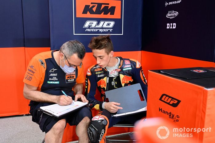 Pedro Acosta, Red Bull KTM Ajo