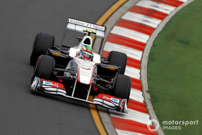 Sergio Pérez, Sauber C30 Ferrari