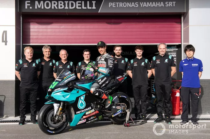 Franco Morbidelli, Petronas Yamaha SRT