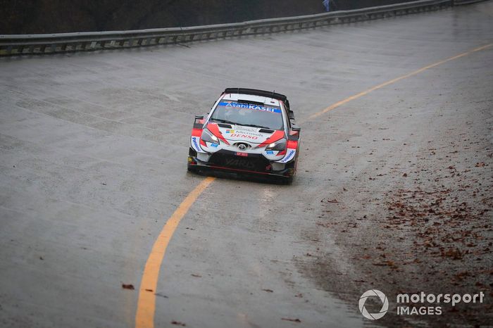 Kalle Rovanperä, Jonne Halttunen, Toyota Gazoo Racing WRT Toyota Yaris WRC