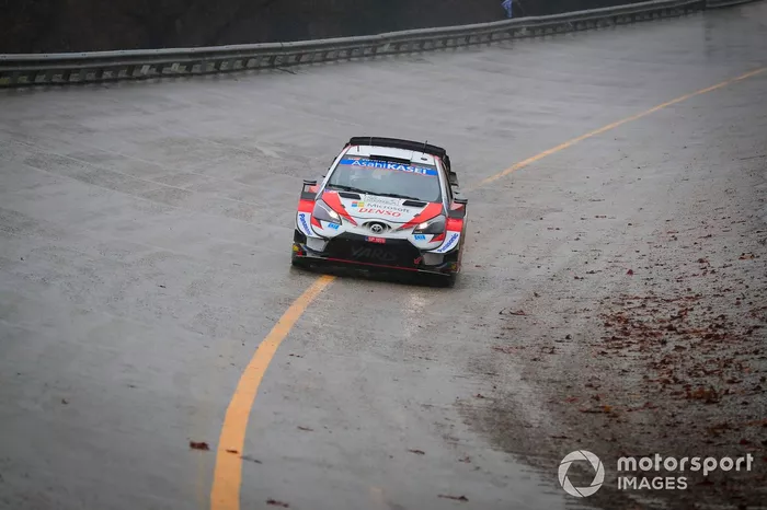 Kalle Rovanperä, Jonne Halttunen, Toyota Gazoo Racing WRT Toyota Yaris WRC