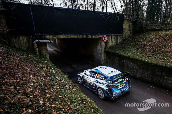 Teemu Suninen, Jarmo Lehtinen, M-Sport Ford WRT Ford Fiesta WRC