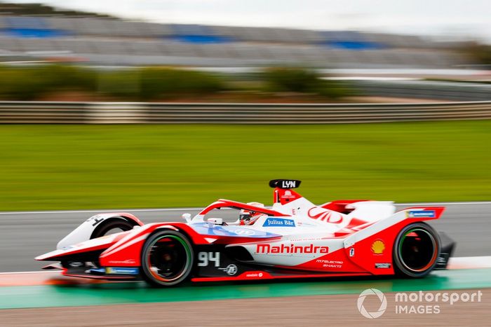 Alex Lynn, Mahindra Racing, M7Electro