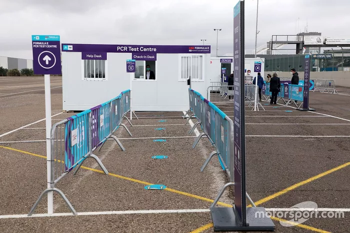 Centro de pruebas de PCR