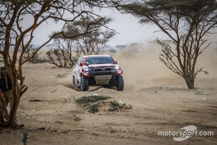 #332 Toyota Gazoo Racing: Henk Lategan, Brett Cummings