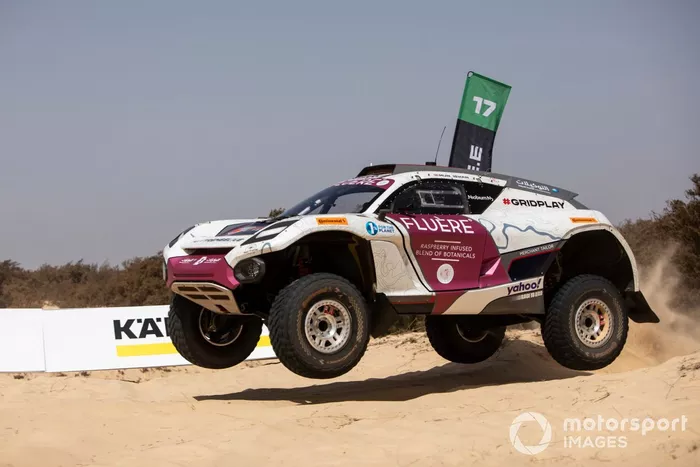 Catie Munnings, Timmy Hansen, Andretti United Extreme E 