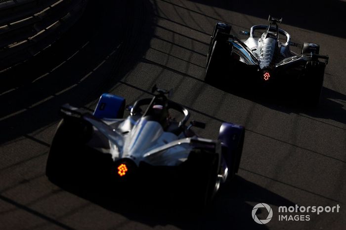 Nyck de Vries, Mercedes-Benz EQ, EQ Silver Arrow 02, Maximilian Gunther, BMW i Andretti Motorsport, BMW iFE.21 