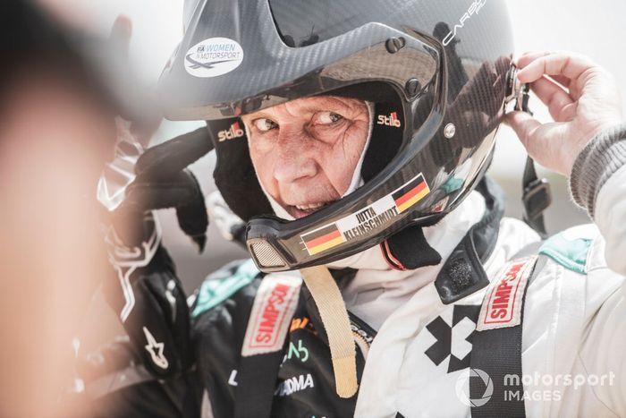 Jutta Kleinschmidt , ABT CUPRA XE