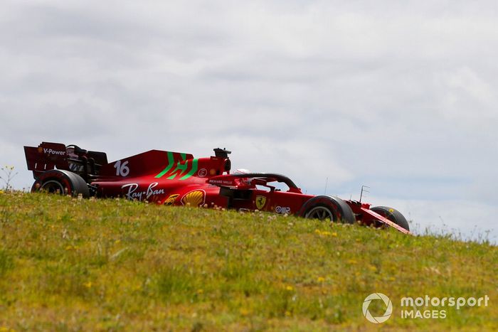 Charles Leclerc, Ferrari SF21