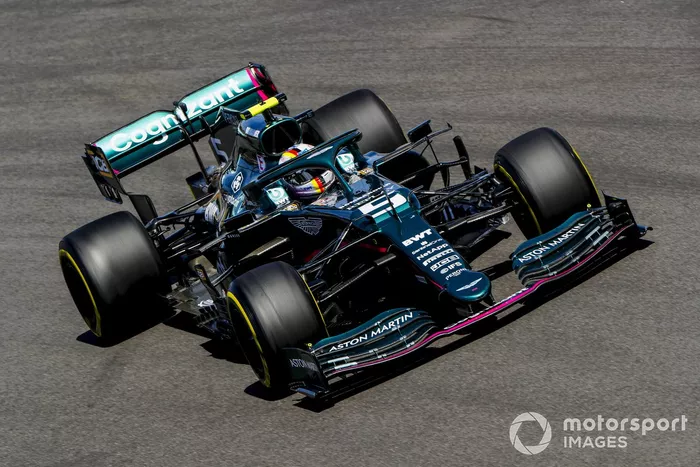 Sebastian Vettel, Aston Martin AMR21