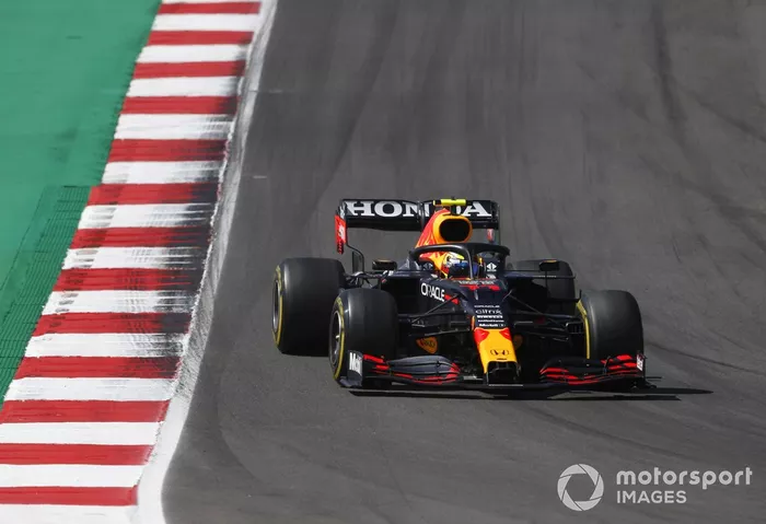 Sergio Pérez, Red Bull Racing RB16B