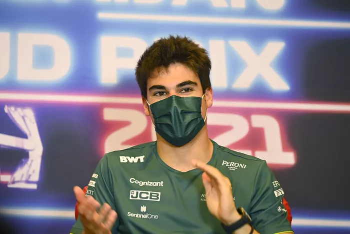Lance Stroll, Aston Martin