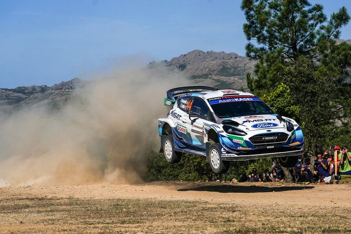 Gus Greensmith, Stuart Loudon, M-Sport Ford WRT Ford Fiesta WRC