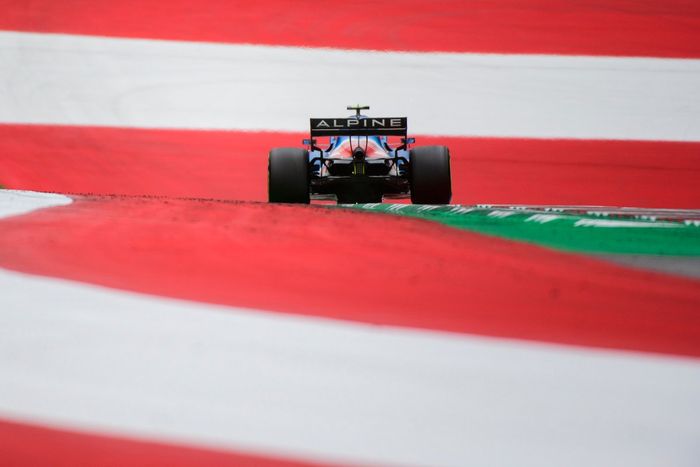 Fernando Alonso, Alpine A521