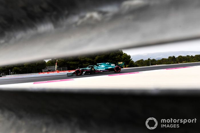 Lance Stroll, Aston Martin AMR21