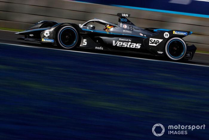 Stoffel Vandoorne, Mercedes Benz EQ, EQ Silver Arrow 02