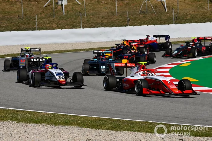 Arthur Leclerc, Prema Racing, Enzo Fittipaldi, Charouz Racing System