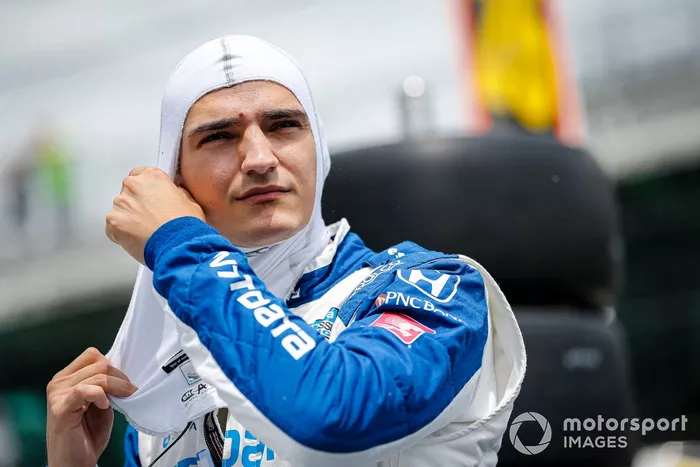 Alex Palou, Chip Ganassi Racing Honda