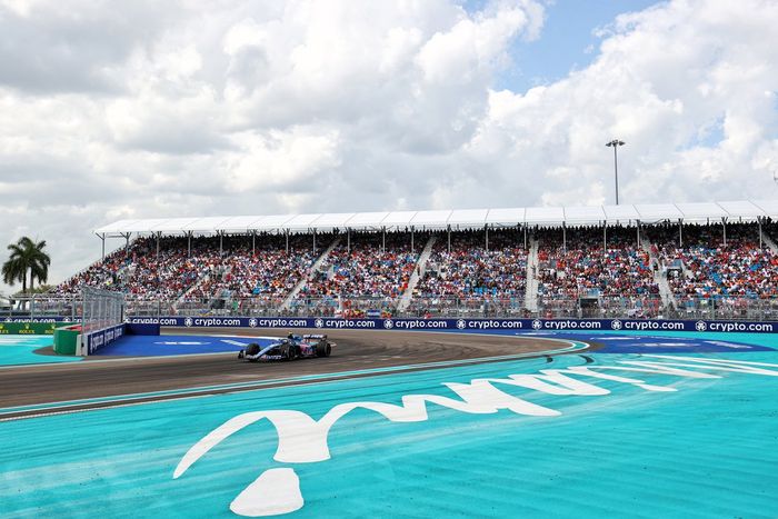 Esteban Ocon, Alpine A522
