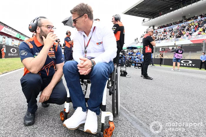 Pit Beirer, director de KTM Motorsports