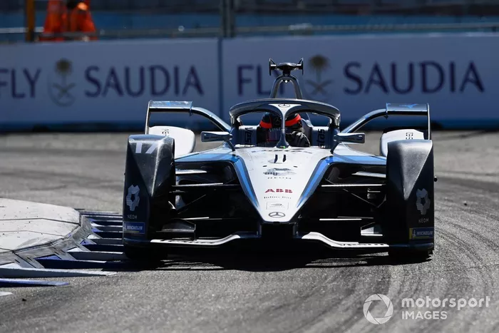Nyck de Vries, Mercedes-Benz EQ, EQ Silver Arrow 02