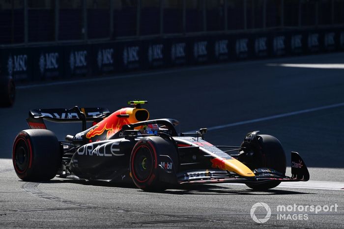 Sergio Pérez, Red Bull Racing RB18