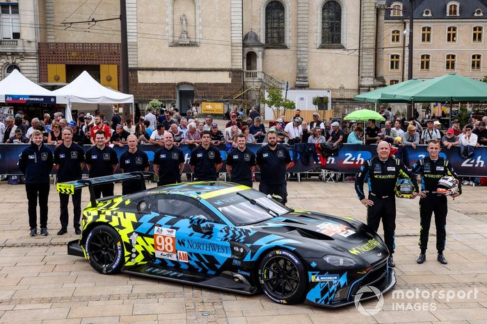 #98 Northwest AMR Aston Martin Vantage AMR LMGTE Am of Paul Dalla Lana, David Pittard  