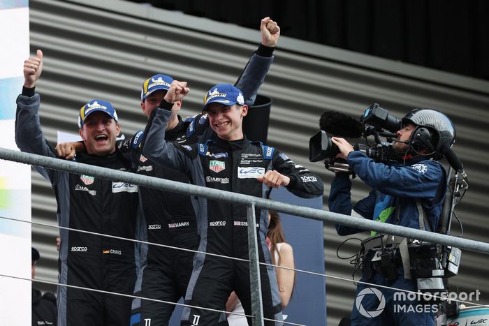 Podio: #77 Dempsey-Proton Racing Porsche 911 RSR 19 LMGTE Am de Christian Ried, Sebastian Priaulx, Harry Tincknell 