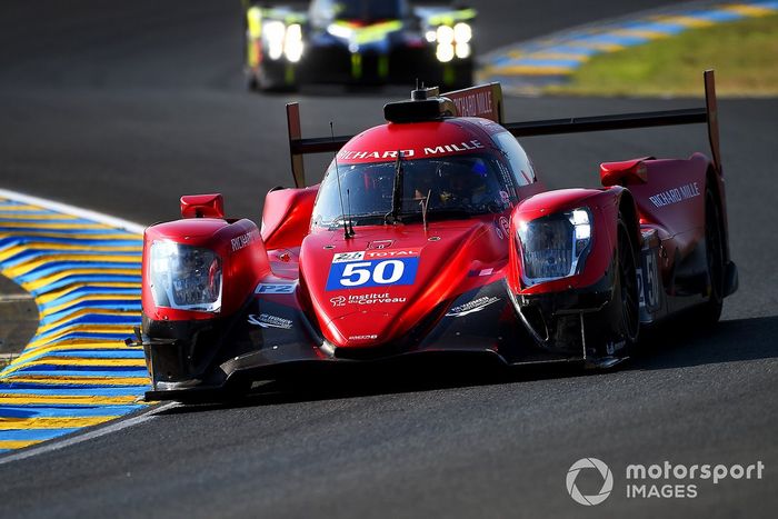 #50 Richard Mille Racing Team Oreca 07 - Gibson: Tatiana Calderon, Sophia Flörsch, Beitske Visser