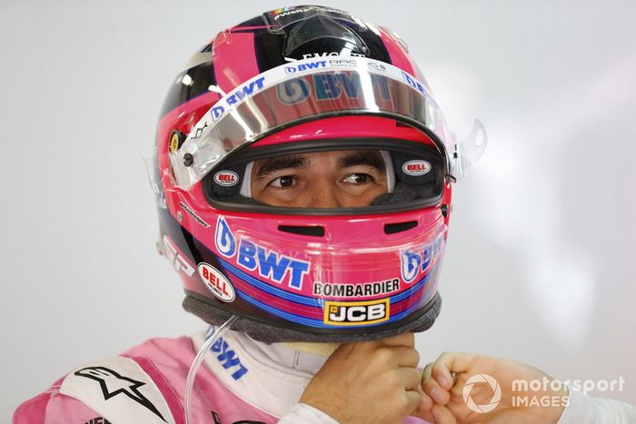 Sergio Pérez, Racing Point