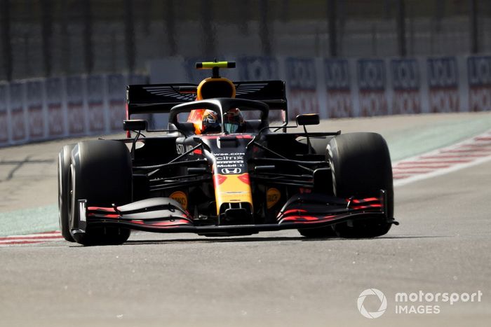 Alex Albon, Red Bull Racing RB16