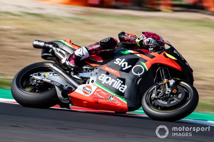 Aleix Espargaró, Aprilia Racing Team Gresini