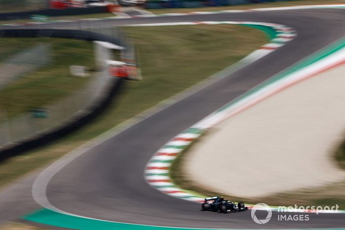 Valtteri Bottas, Mercedes F1 W11