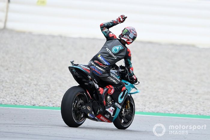 Ganador Fabio Quartararo, Petronas Yamaha SRT