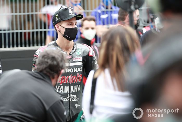 Fabio Quartararo, Petronas Yamaha SRT