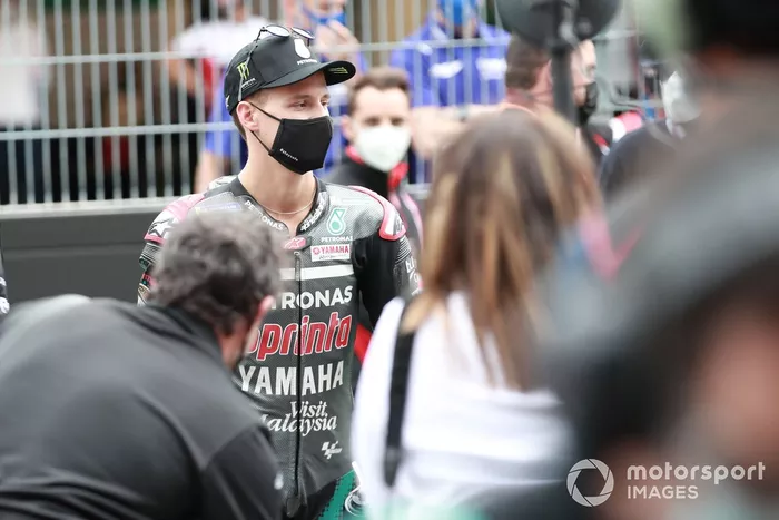 Fabio Quartararo, Petronas Yamaha SRT