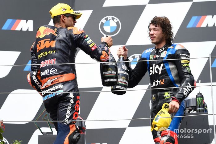 Jorge Martin, Red Bull KTM Ajo, Marco Bezzecchi, Sky Racing Team VR46