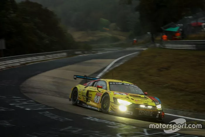 #5 Phoenix Racing Audi R8 LMS GT3: Kim-Luis Schramm, Michele Baretta, Jules Gounon, Frank Stippler