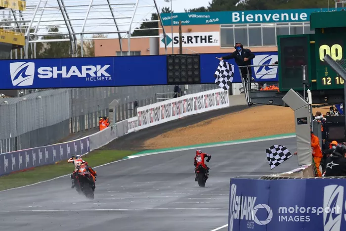 Ganador Danilo Petrucci, Ducati Team