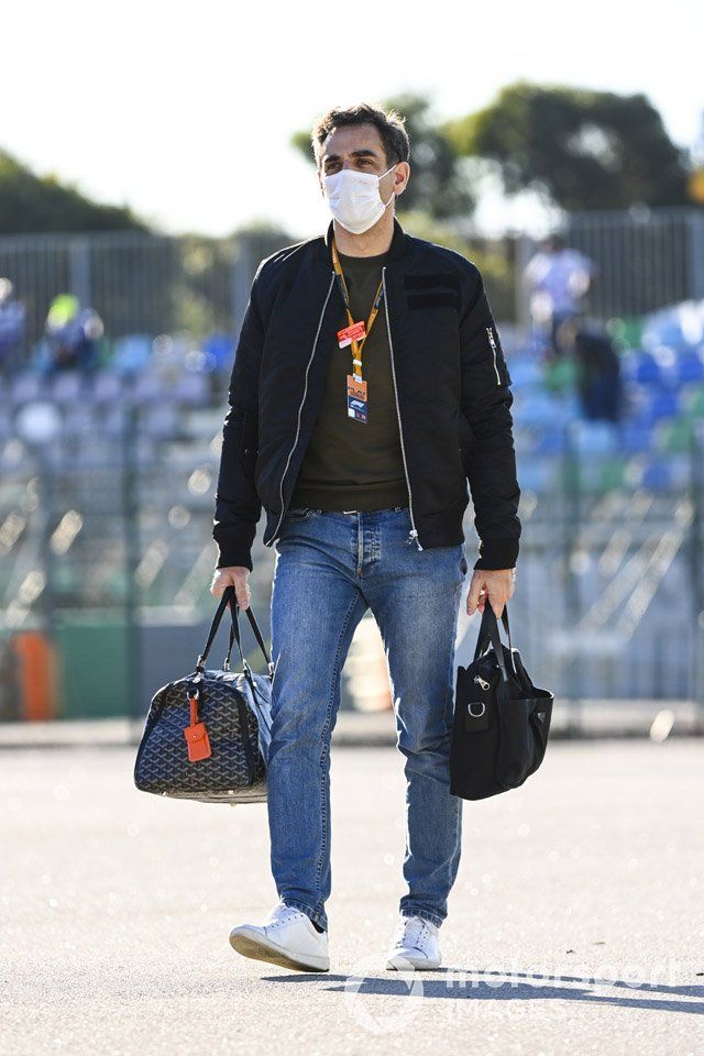 Cyril Abiteboul, director ejecutivo de Renault F1 Team 