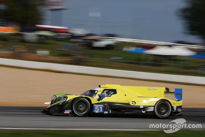 #51 Inter Europol Competion ORECA LMP@ 07, LMP2: Austin McCusker, Jakub Smiechowski, Rob Hodes