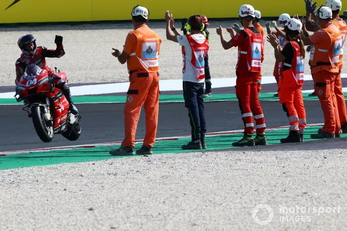 Andrea Dovizioso, Ducati Team