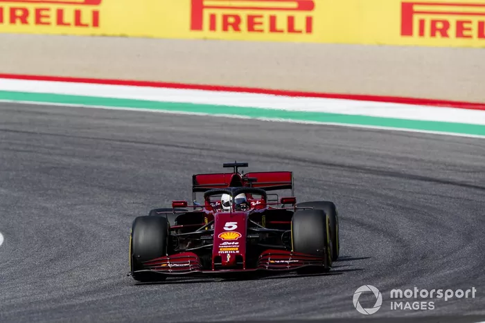 Sebastian Vettel, Ferrari SF1000