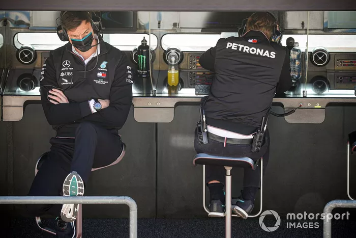 Toto Wolff, Mercedes AMG