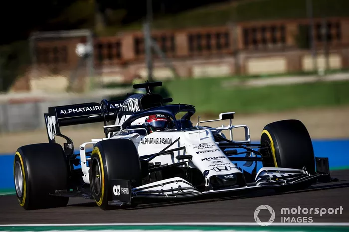 Daniil Kvyat, AlphaTauri AT01