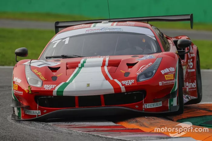 Giorgio Roda, Alessio Rovera, AF Corse, Ferrari 488 GT3