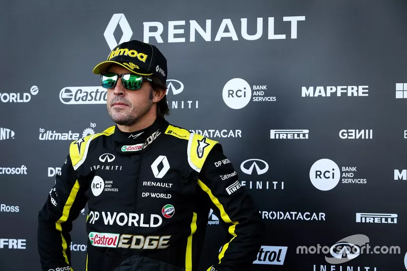 Fernando Alonso, Renault F1 Team