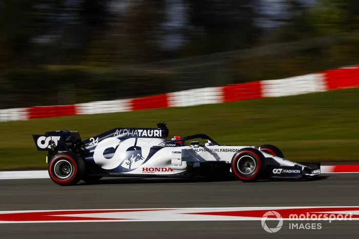 Daniil Kvyat, AlphaTauri AT01 