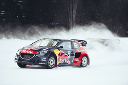 Timmy Hansen und Sebastien Loeb