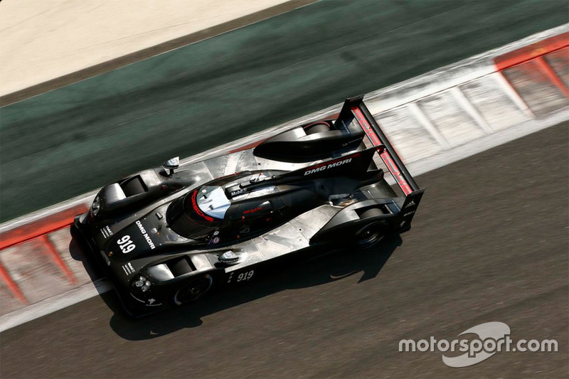 #5: Porsche 919 Hybrid